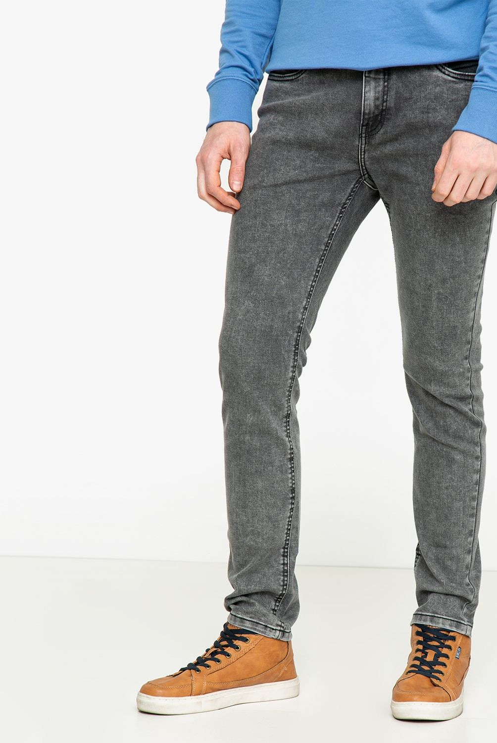 BEARCLIFF - Jeans Basico Super Skinyy Hombre Bearcliff