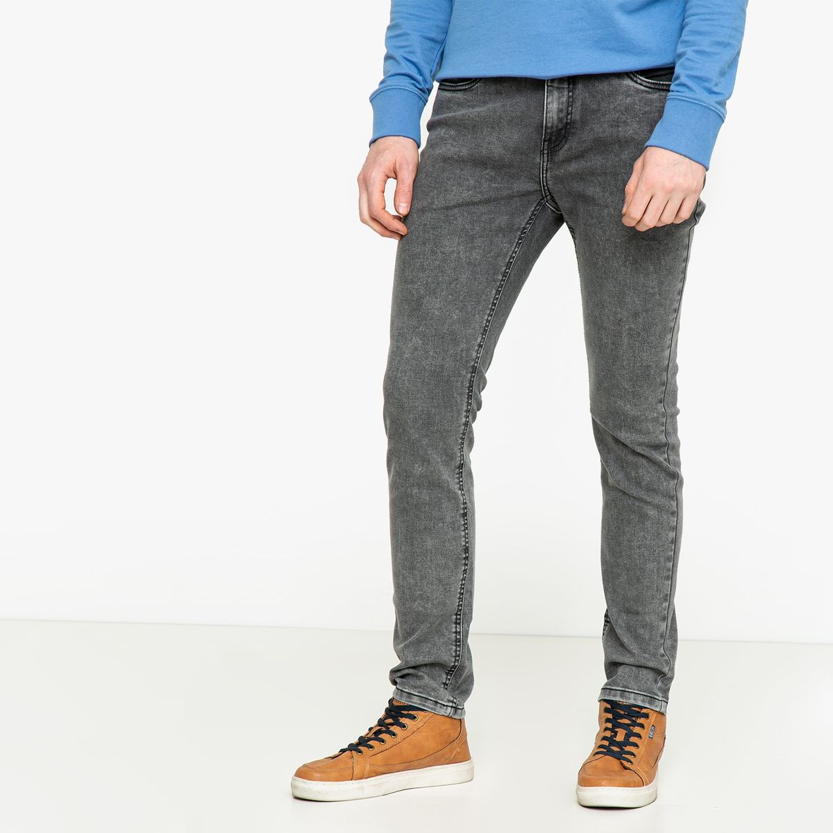 BEARCLIFF - Jeans Basico Super Skinyy Hombre Bearcliff
