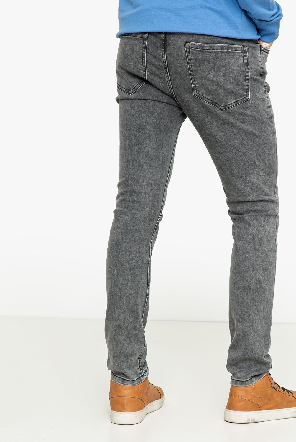 BEARCLIFF - Jeans Basico Super Skinyy Hombre Bearcliff