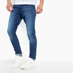 BEARCLIFF - Jeans Basico Super Skinyy Hombre