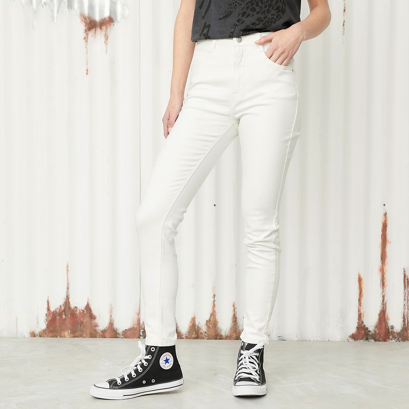 AMERICANINO - Jeans Americanino Tiro Alto Skinny Mujer