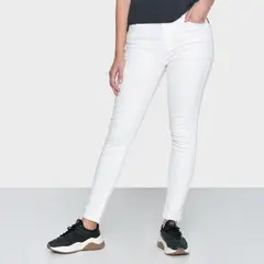 AMERICANINO - Jeans Tiro Alto Skinny Mujer