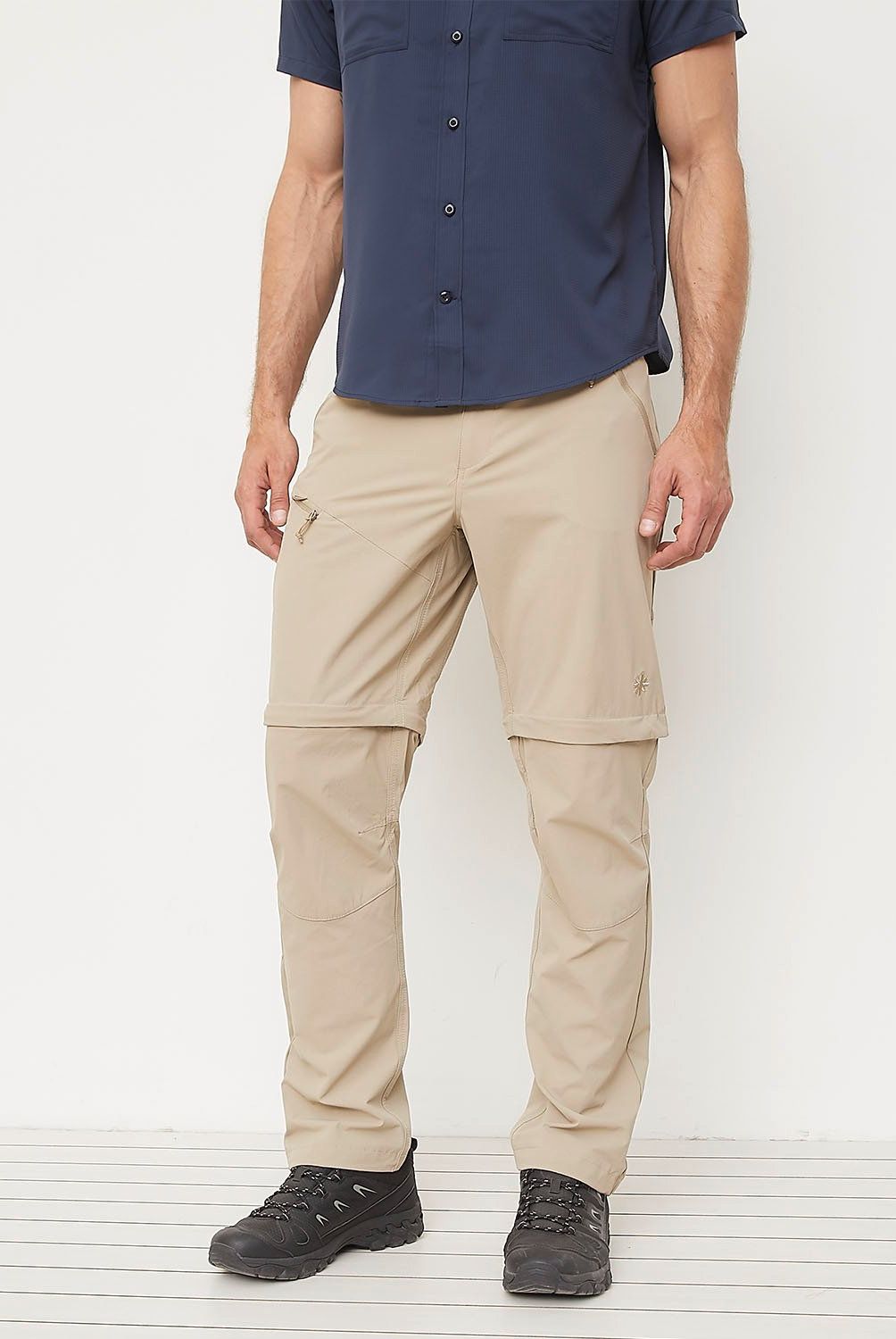 MOUNTAIN GEAR - Pantalón Deportivo Outdoor Mountain Gear 2 En 1 Hombre