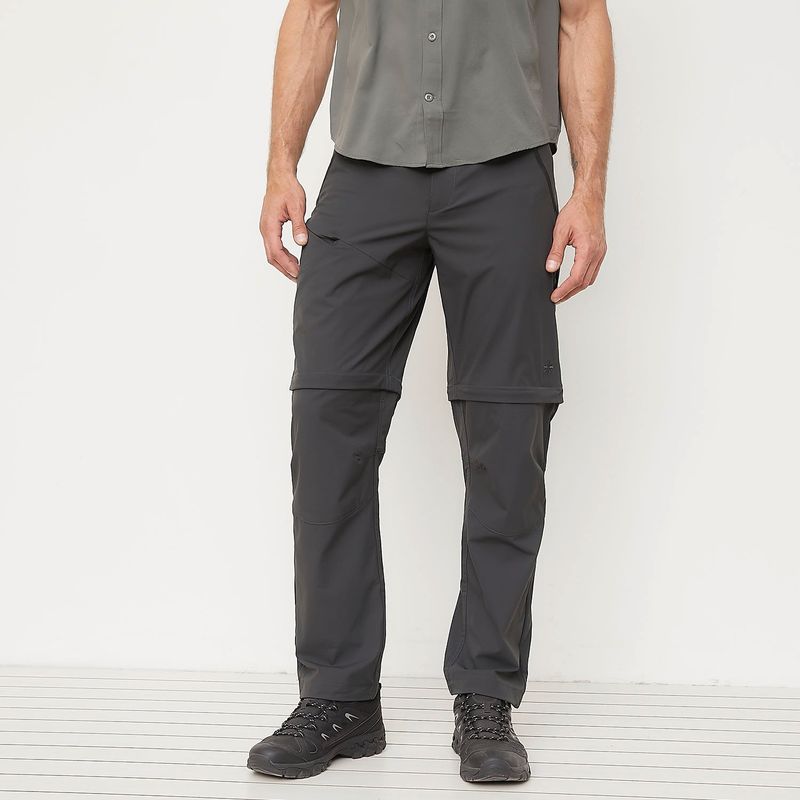MOUNTAIN GEAR - Pantalón Deportivo Outdoor Mountain Gear Desmontable Hombre