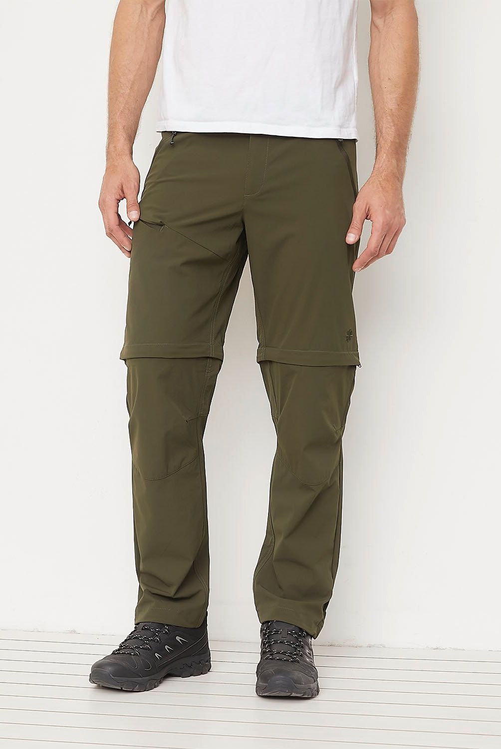 MOUNTAIN GEAR - Pantalón Deportivo Outdoor Mountain Gear 2 En 1 Hombre