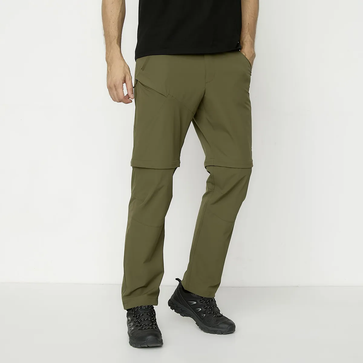 MOUNTAIN GEAR - Pantalón Deportivo Outdoor Mountain Gear Desmontable Hombre