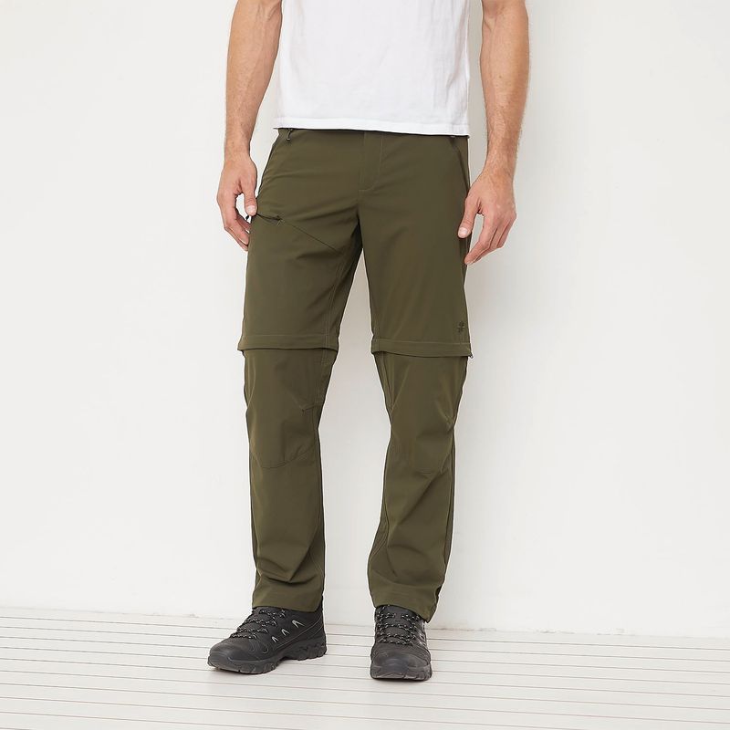 MOUNTAIN GEAR - Pantalón Deportivo Outdoor Mountain Gear Desmontable Hombre