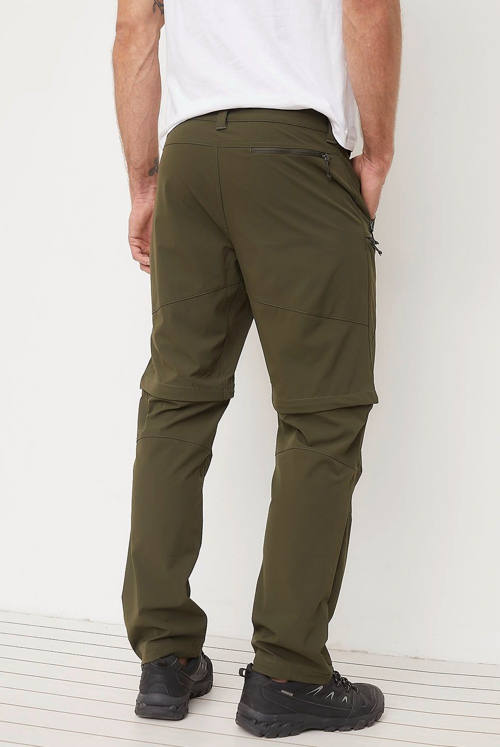 MOUNTAIN GEAR - Pantalón Deportivo Outdoor Mountain Gear 2 En 1 Hombre