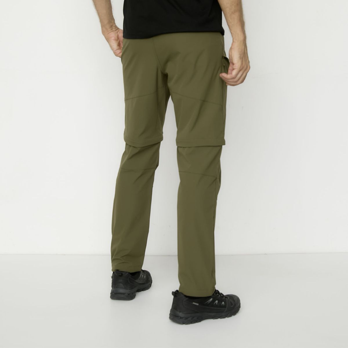 MOUNTAIN GEAR - Pantalón Deportivo Outdoor Mountain Gear Desmontable Hombre