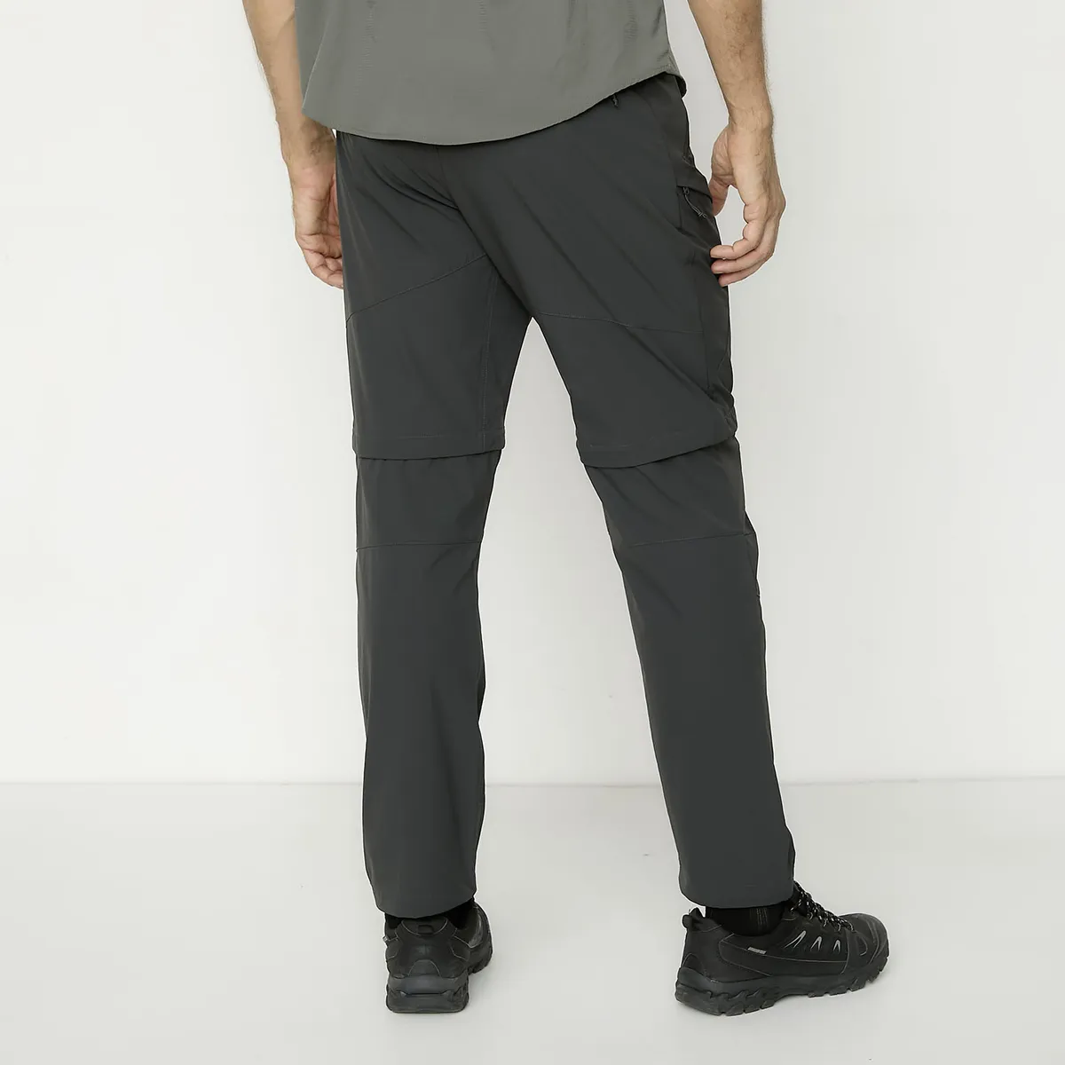 MOUNTAIN GEAR - Pantalón Deportivo Outdoor Mountain Gear Desmontable Hombre