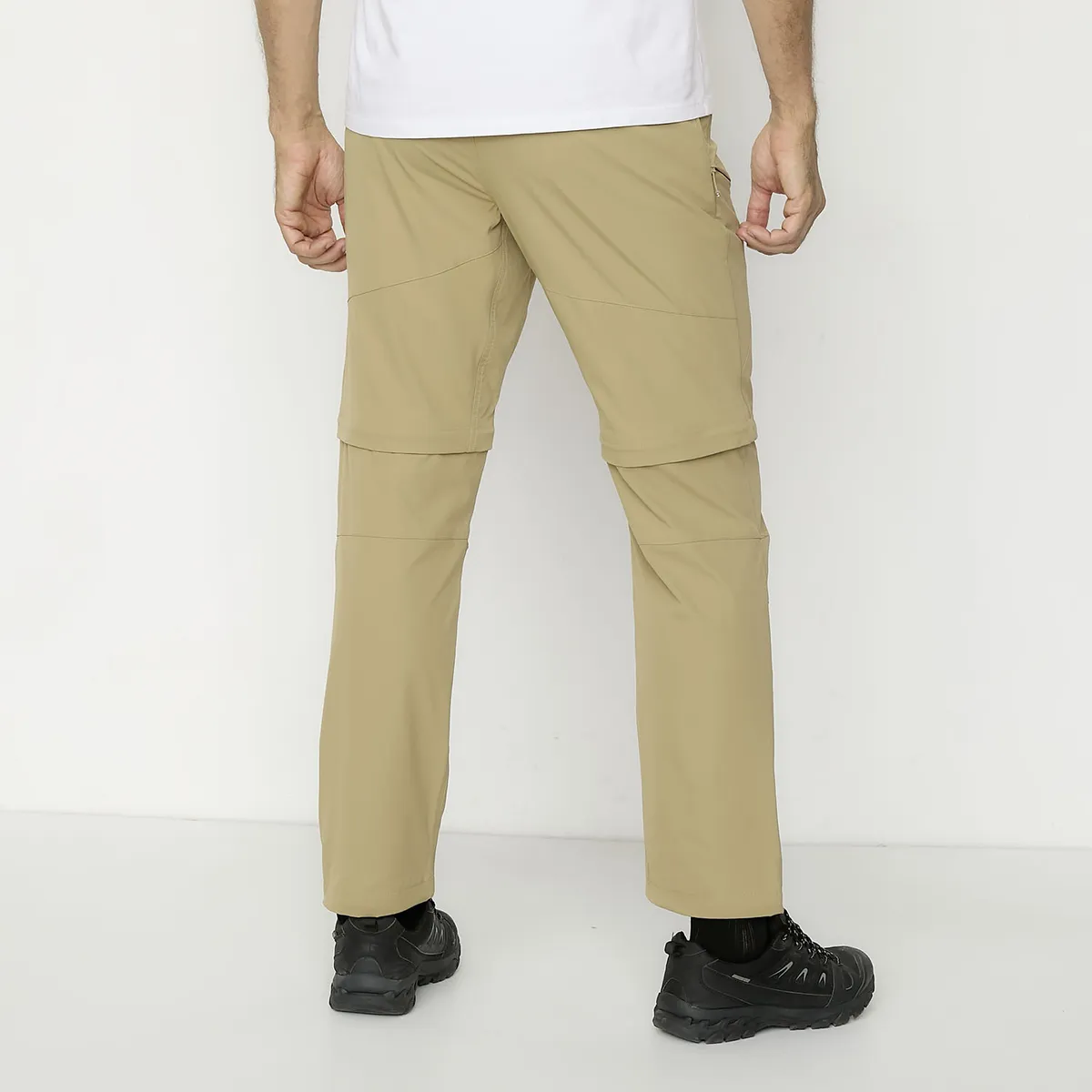 MOUNTAIN GEAR - Pantalón Deportivo Outdoor Mountain Gear Desmontable Hombre