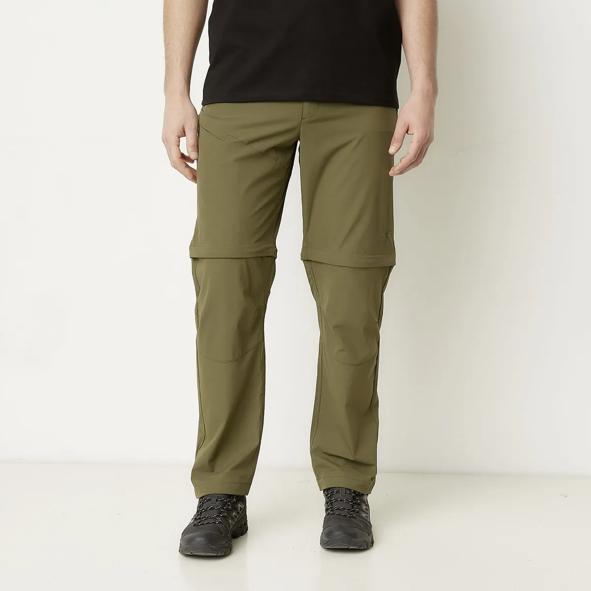 MOUNTAIN GEAR - Pantalón Deportivo Outdoor Mountain Gear Desmontable Hombre