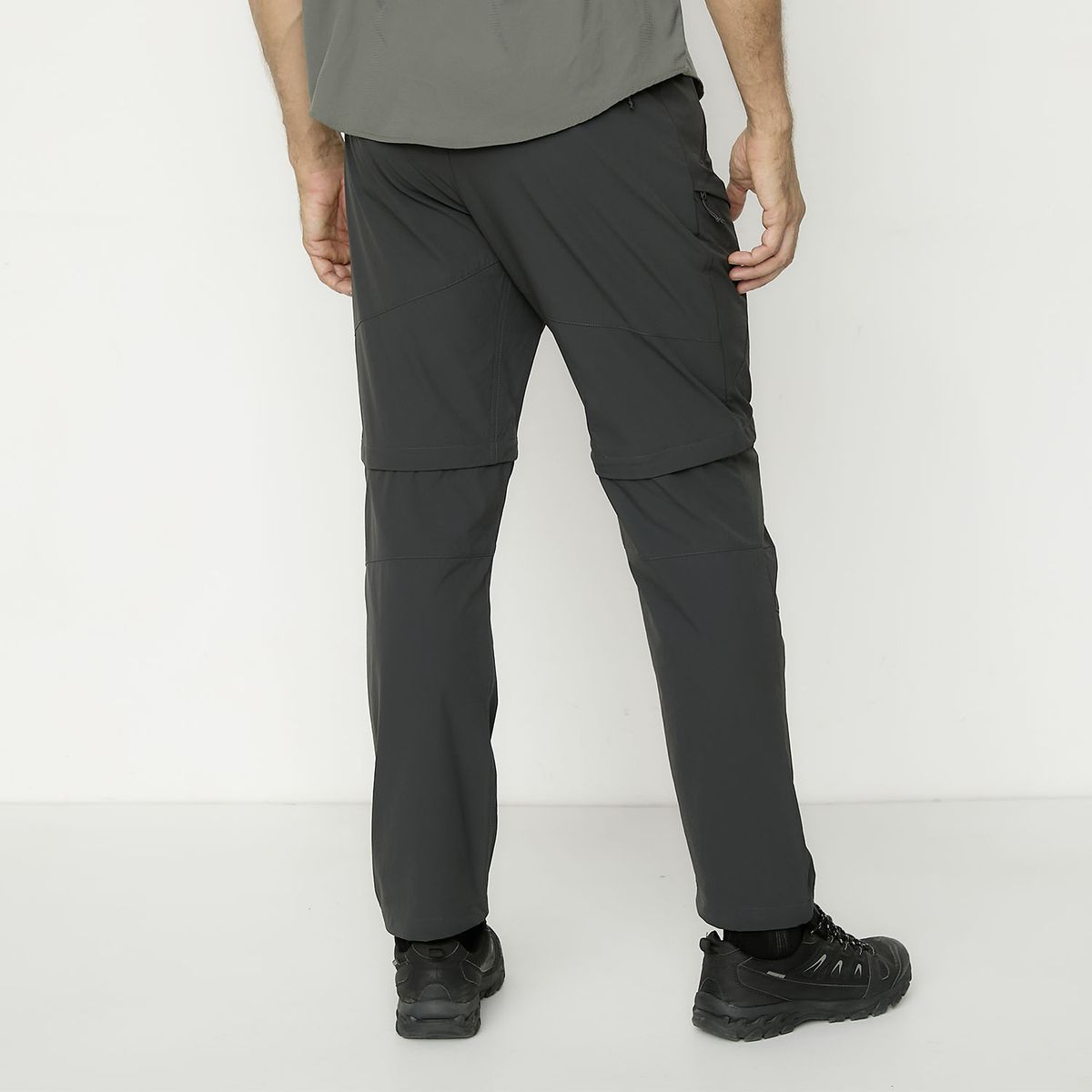 MOUNTAIN GEAR - Pantalón Deportivo Outdoor Mountain Gear Desmontable Hombre