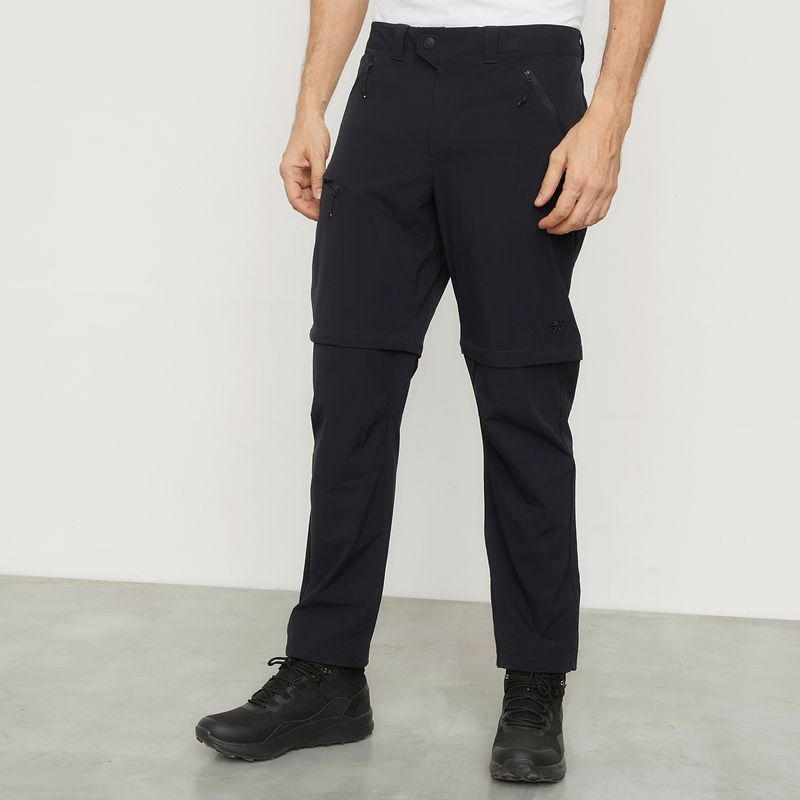 MOUNTAIN GEAR - Pantalón Deportivo Outdoor Mountain Gear Desmontable Hombre