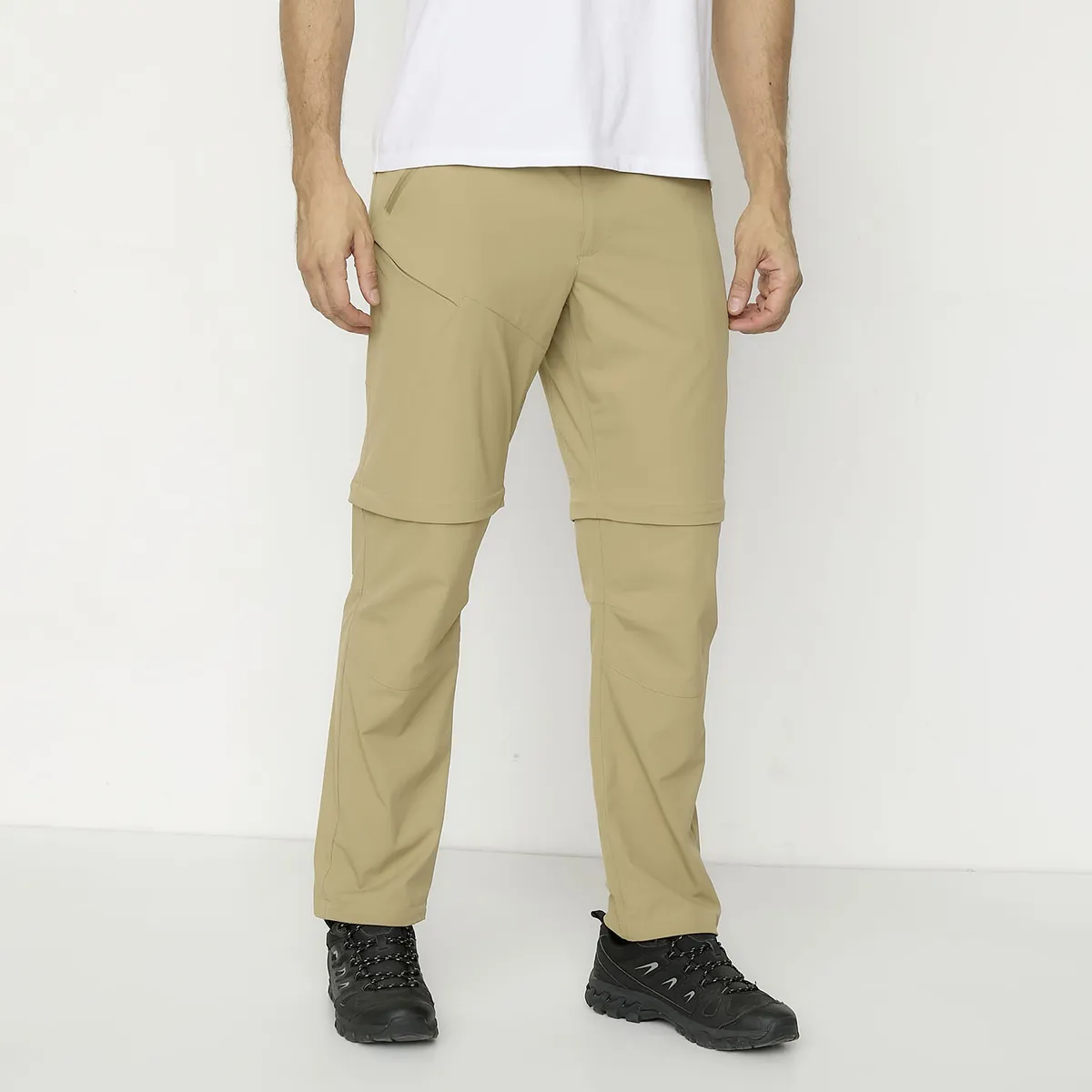 MOUNTAIN GEAR - Pantalón Deportivo Outdoor Mountain Gear Desmontable Hombre