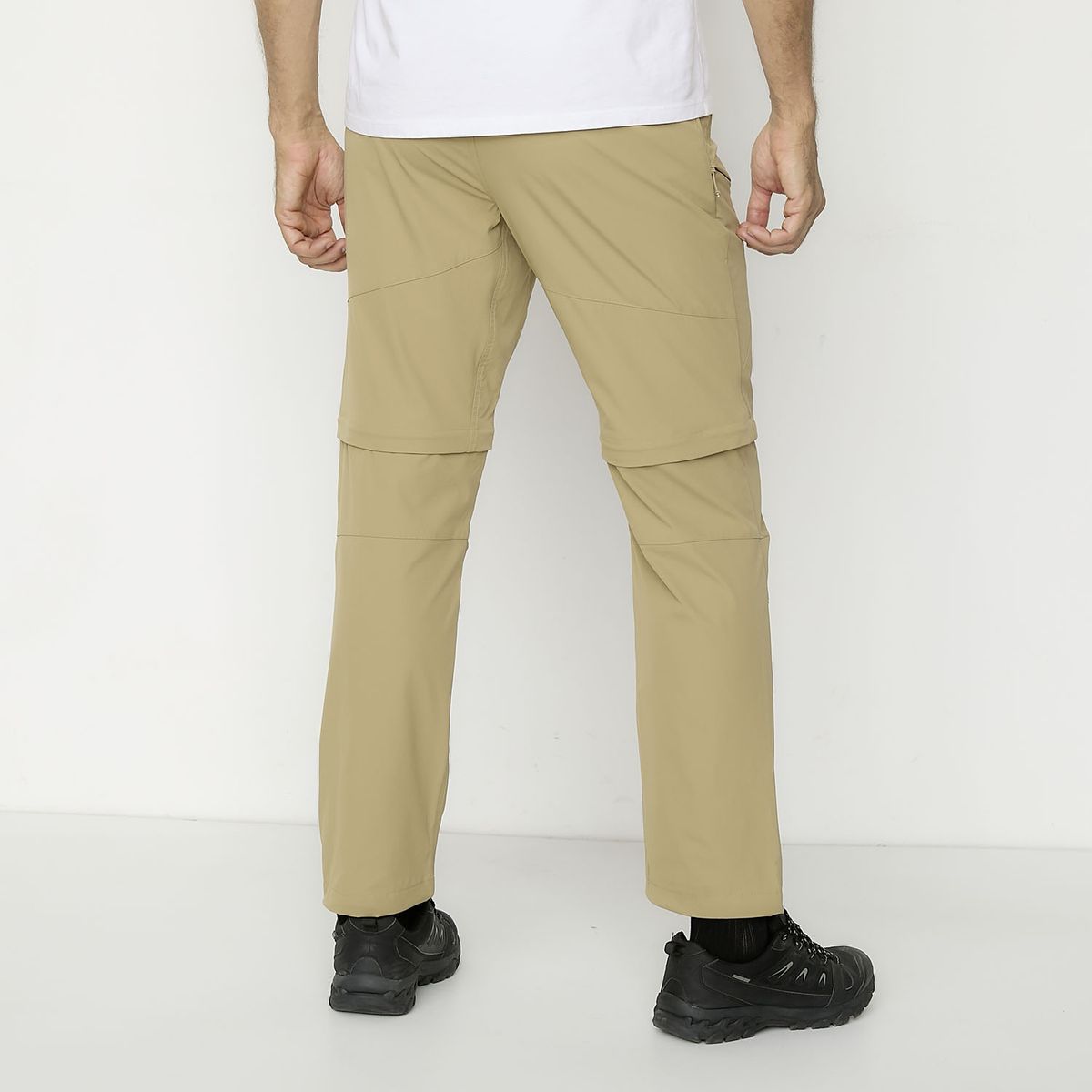 MOUNTAIN GEAR - Pantalón Deportivo Outdoor Mountain Gear Desmontable Hombre