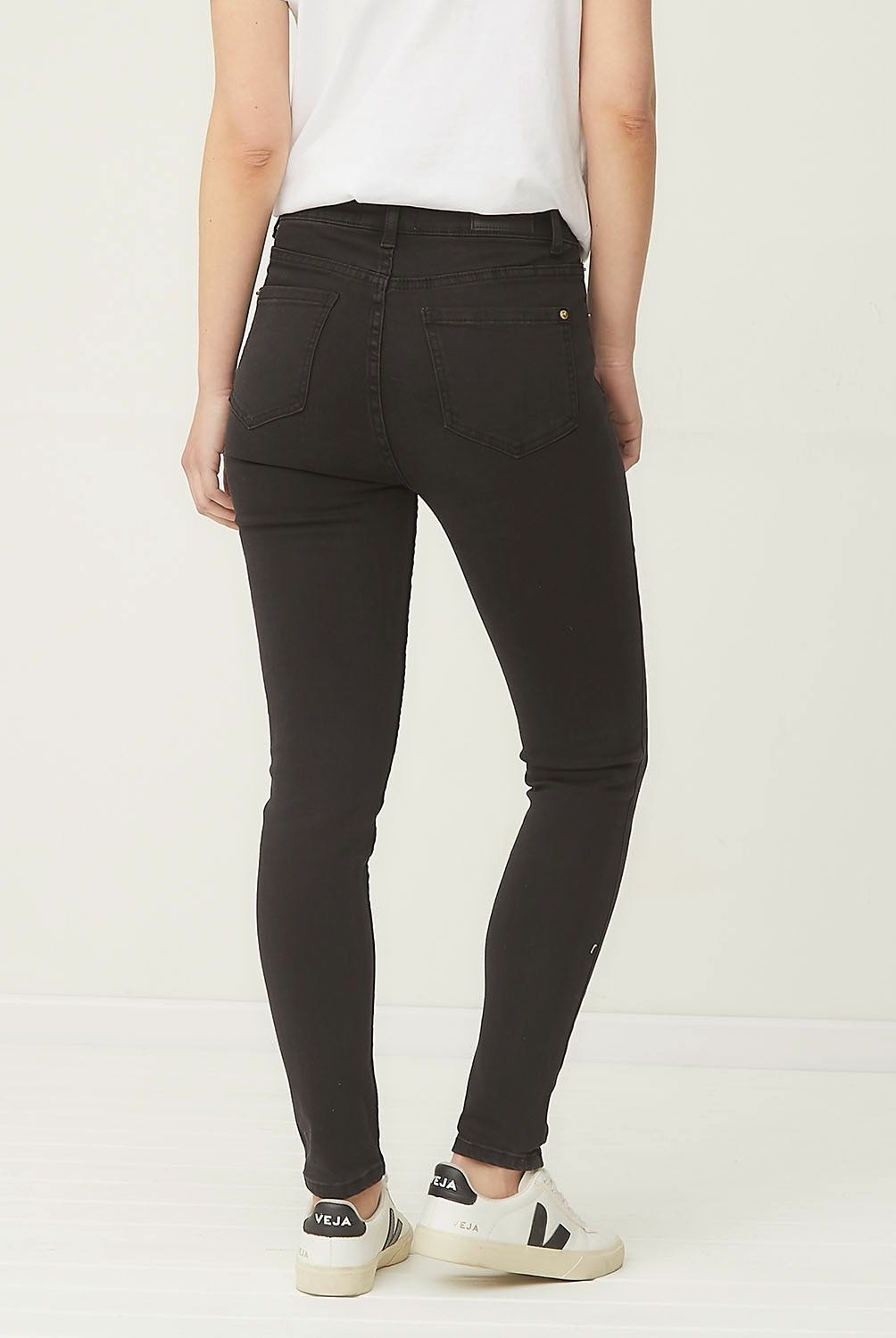 UNIVERSITY CLUB - Jeans Skinny Tiro Medio University Club Algodón Mujer