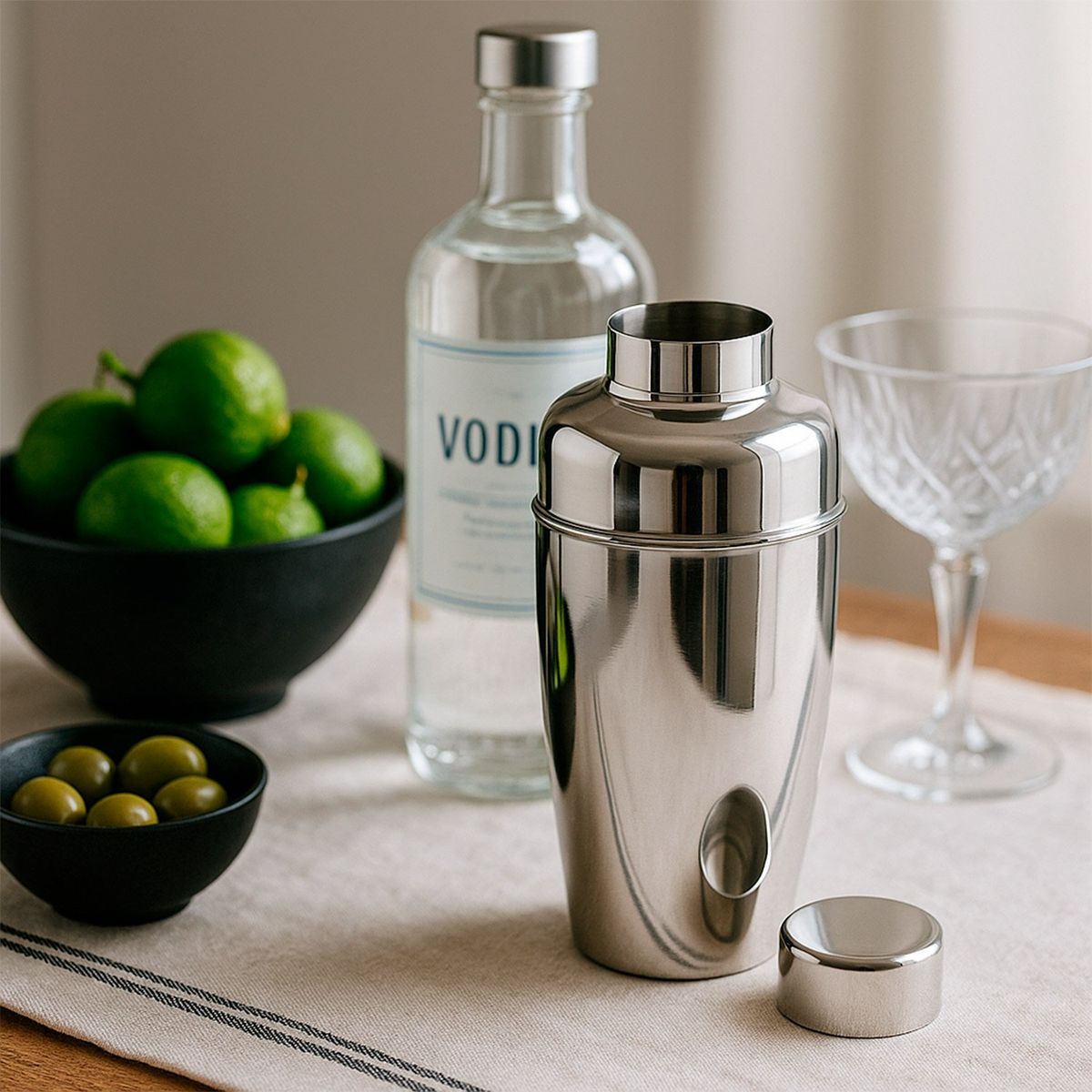 BASEMENT HOME - Coctelera Basement HomeNew Bar Acero Inoxidable