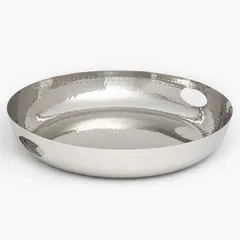 BASEMENT HOME - Bandeja Acero Inoxidable 41cm Diam Hammered