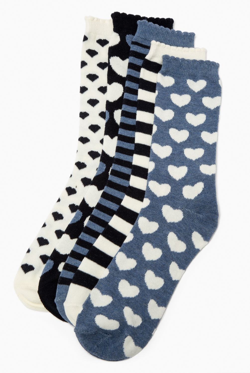 SYBILLA - Pack 5 Calcetines mujer