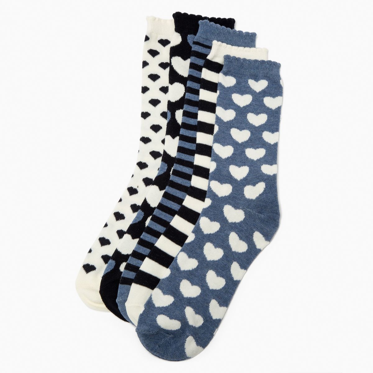 SYBILLA - Pack 5 Calcetines mujer