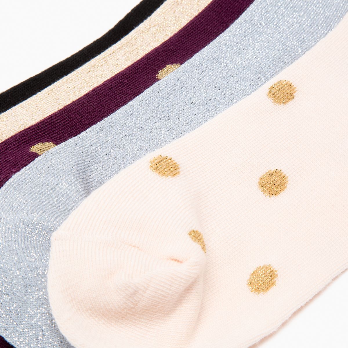 UNIVERSITY CLUB - Pack 5 Calcetines mujer