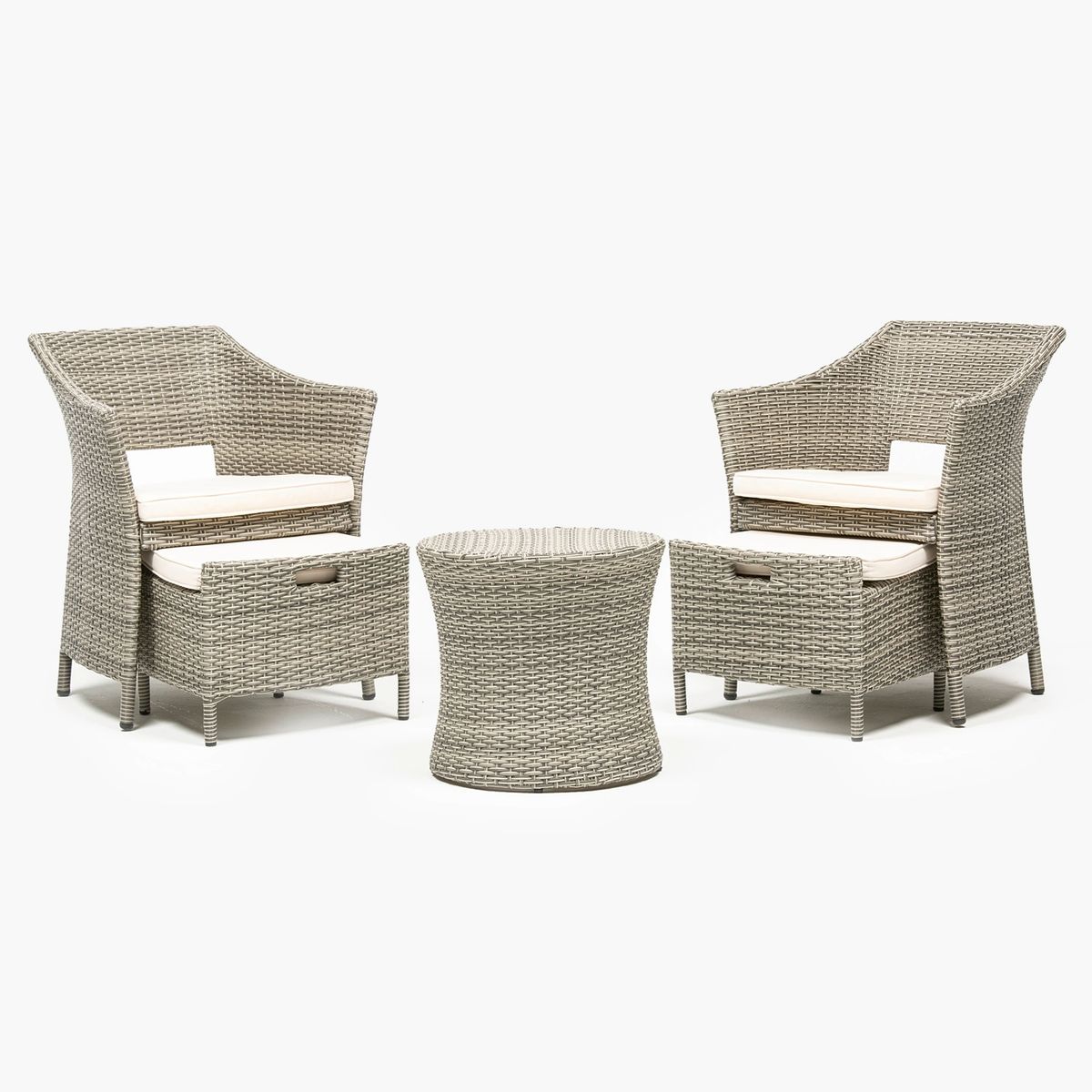 MICA - Juego De Living De Terraza 1-1-1-1 Cuerpos New Kololi Mica