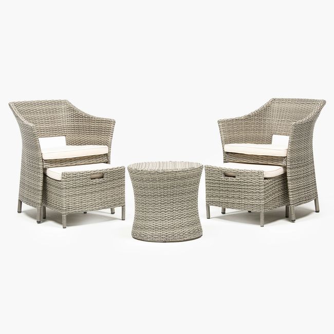 MICA - Juego De Living De Terraza 1-1-1-1 Cuerpos New Kololi Mica