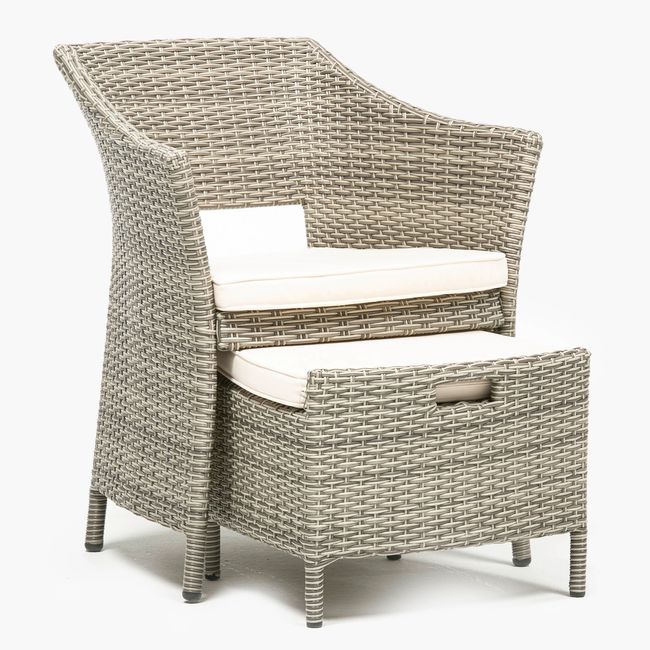 MICA - Juego De Living De Terraza 1-1-1-1 Cuerpos New Kololi Mica