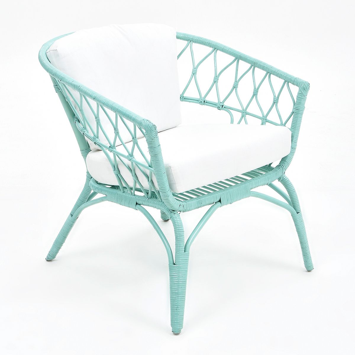 MICA - Sitial De Terraza Rattán San Fernando