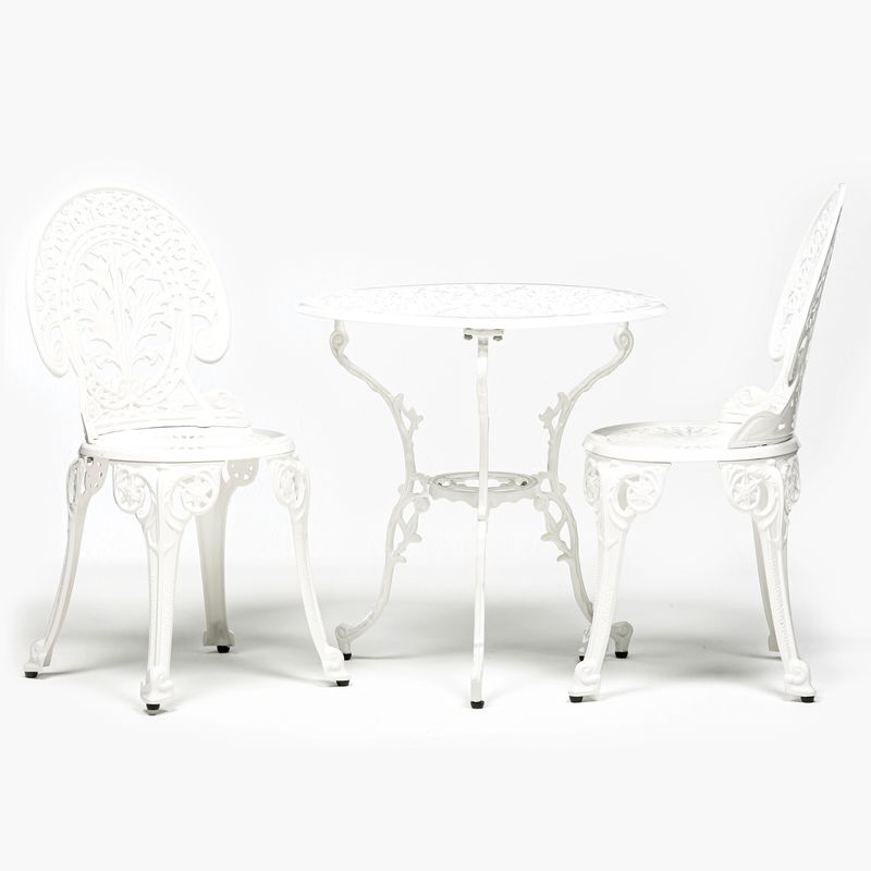 ROBERTA ALLEN - Juego De Comedor De Terraza 2 Puestos Rosal Roberta Allen