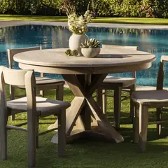 ROBERTA ALLEN - Mesa de Comedor Kubu Redondo