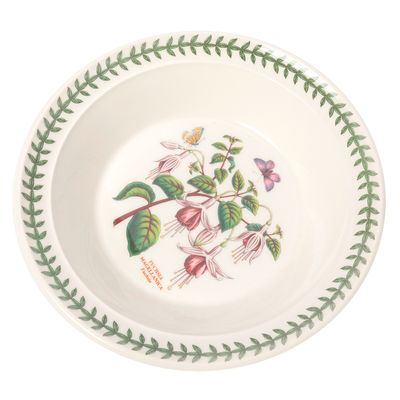Imagen 2 del producto Plato Hondo Porcelana Botanic Garden 20Cm