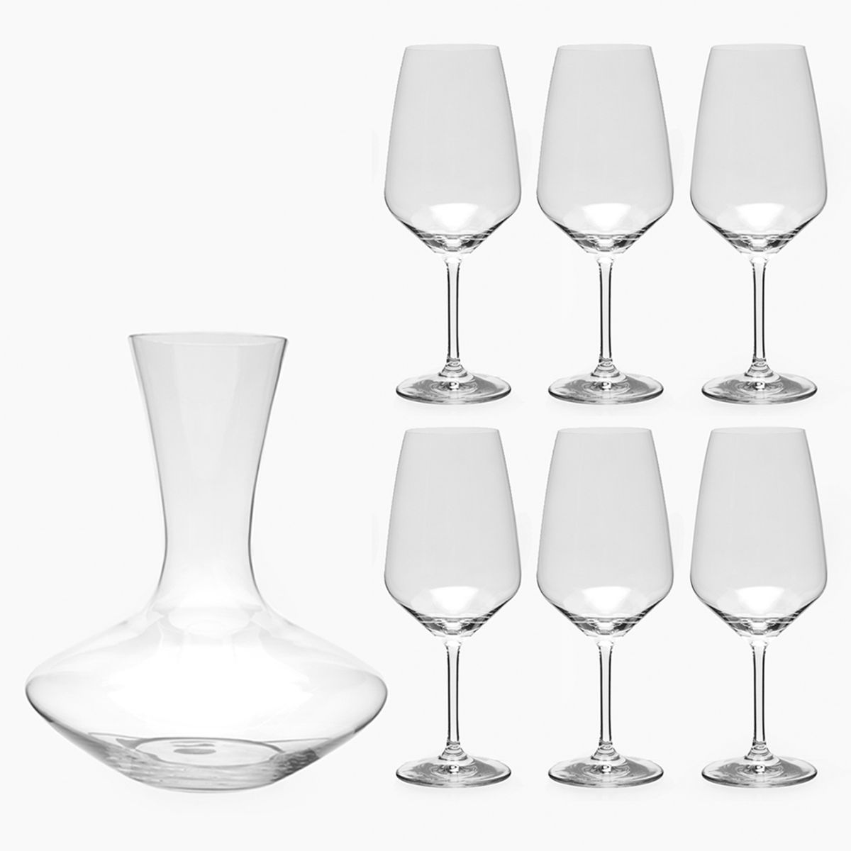 SCHOTT ZWIESEL - Set 6 Copas + Decantador