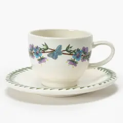 PORTMEIRION - Taza con Plato Porcelana Botanic Garden