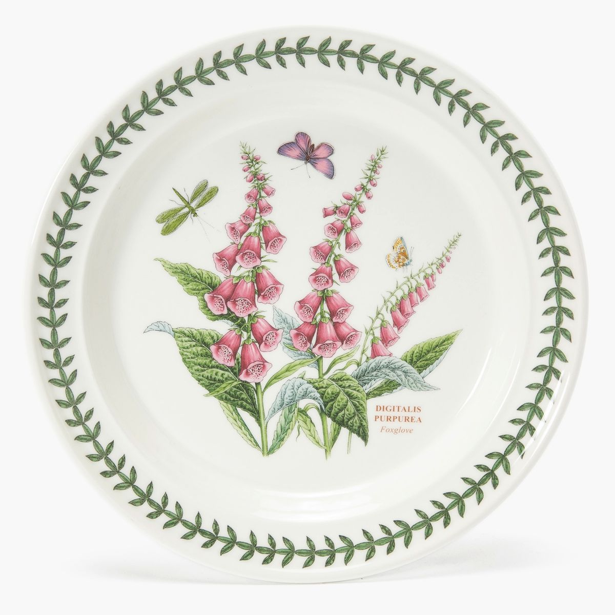PORTMEIRION - Plato De Fondo 25 Cm Porcelana Botanic Garden Loza Portmeirion