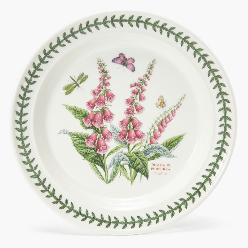 PORTMEIRION - Plato De Fondo 25 Cm Porcelana Botanic Garden Loza Portmeirion
