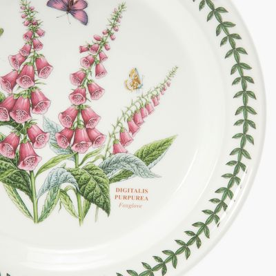 Imagen 2 del producto Plato De Fondo 25 Cm Porcelana Botanic Garden Loza