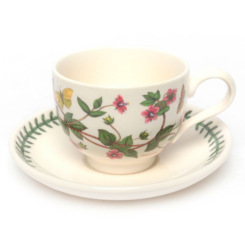 PORTMEIRION - Taza de Té con Plato Botanic Garden Portmeirion