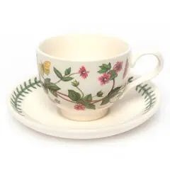 PORTMEIRION - Taza de Té con Plato Botanic Garden