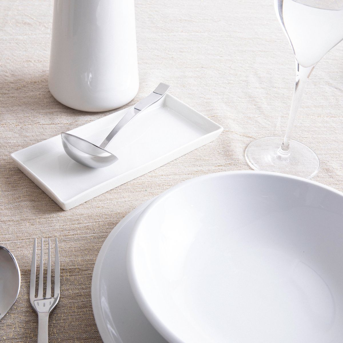 BASEMENT - Cuchara Sopera Acero Inoxidable Draco Basement