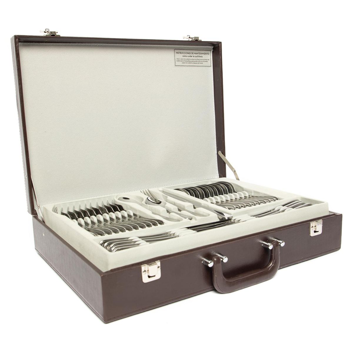 ROBERTA ALLEN - Set de Cubiertos 75 Piezas Acero Inoxidable Ridgewood Roberta Allen