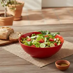 BASEMENT HOME - Ensaladera Melamina Verduras Mel 25 Cm