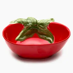 BASEMENT HOME - Ensaladera Tomate Melamina Verduras Mel 25 cm