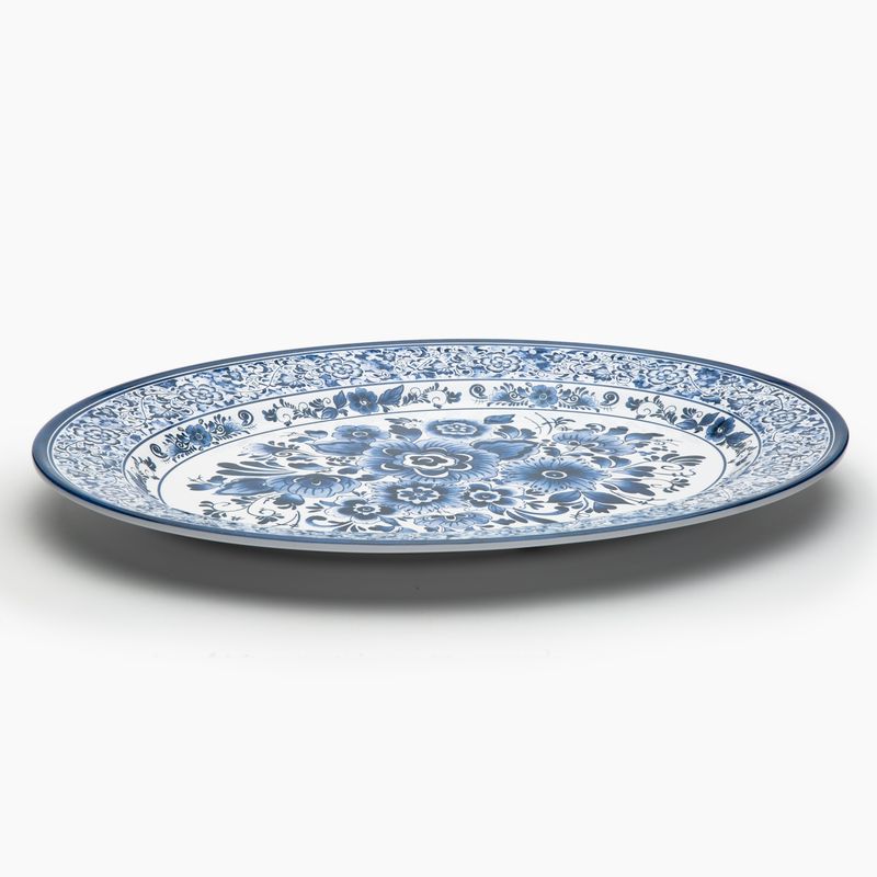 ROBERTA ALLEN - Roberta Allen Bandeja Ovalada 24Cm Med Blue