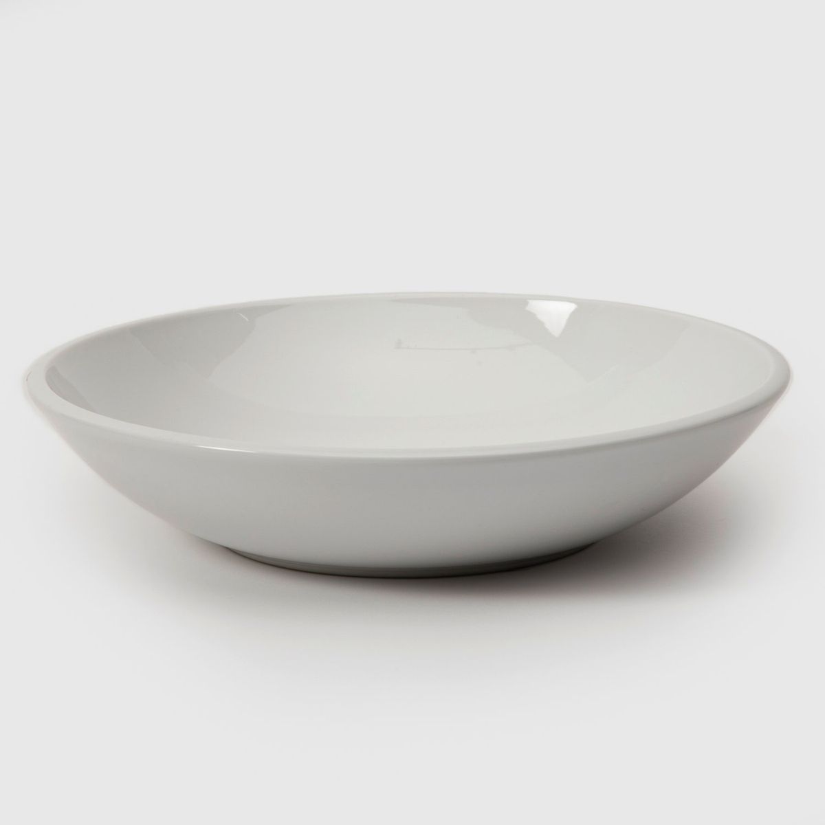 BASEMENT - Plato Hondo Basement Porcelana Blanca 23 Cm