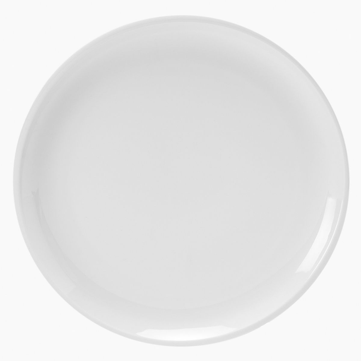 BASEMENT - Plato Ensalada 22 cm Flat Edge Porcelana Basement
