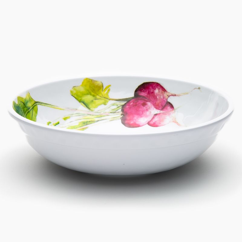 BASEMENT HOME - Bowl Bajo Melamina Verduras Mel 20 cm Basement Home