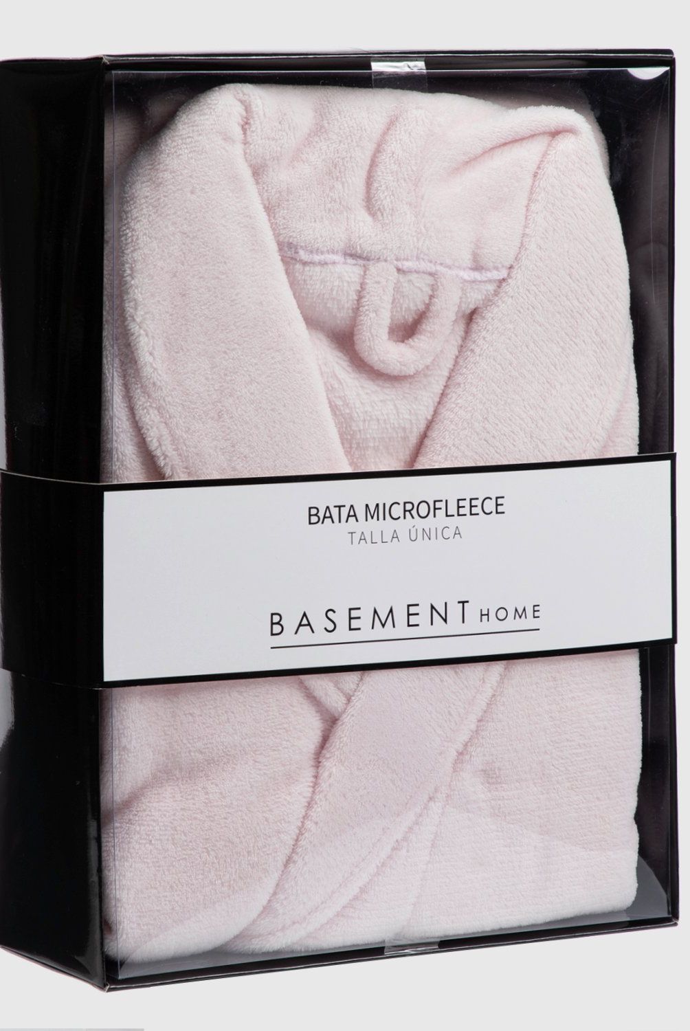 BASEMENT HOME - Bata de Baño Polar Unisex Basement Home