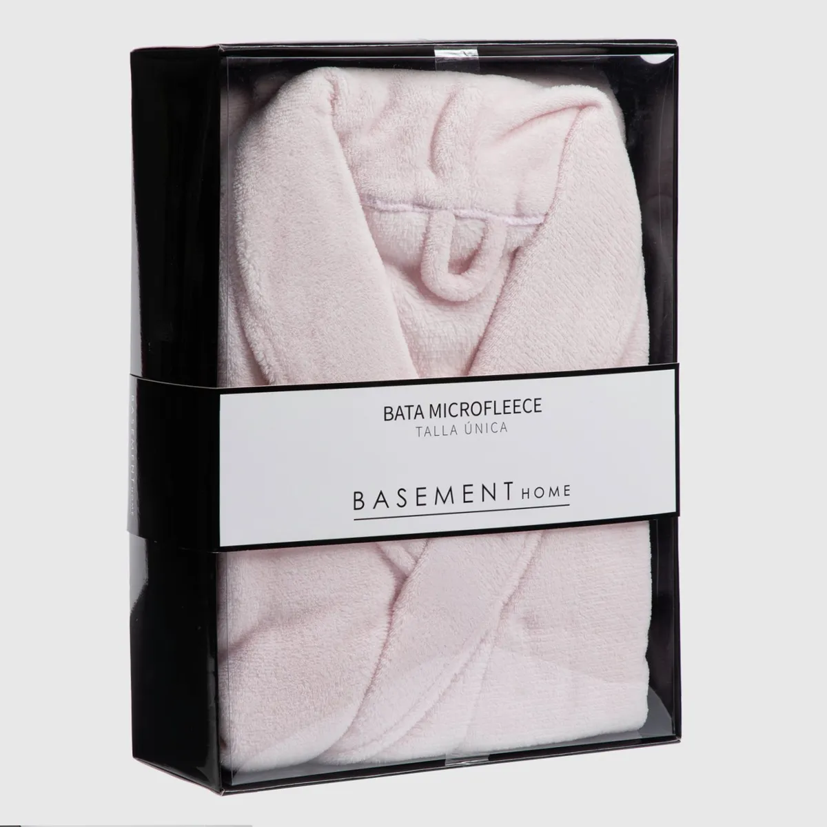 BASEMENT HOME - Bata de Baño Unisex Basement Home Polar Midi